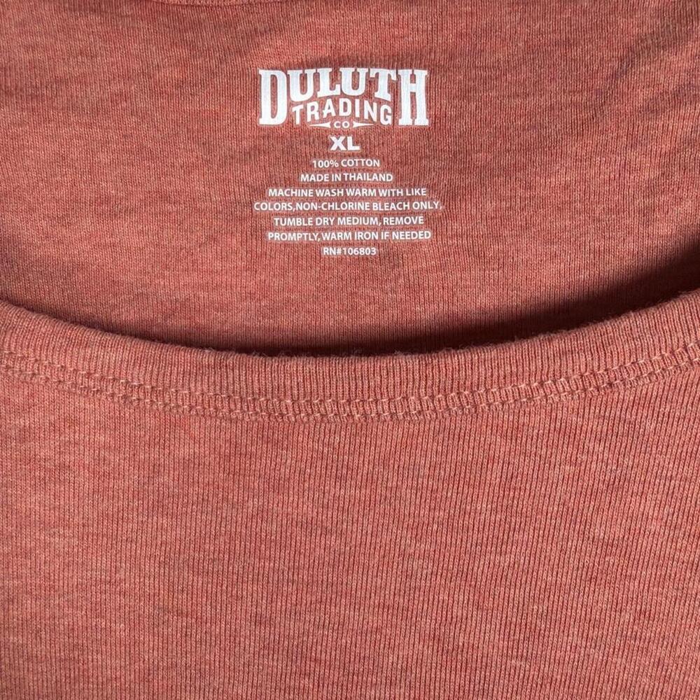 Duluth Trading Co. - Women’s Short Sleeve T-Shirt - Size XL - Picture 4 of 4